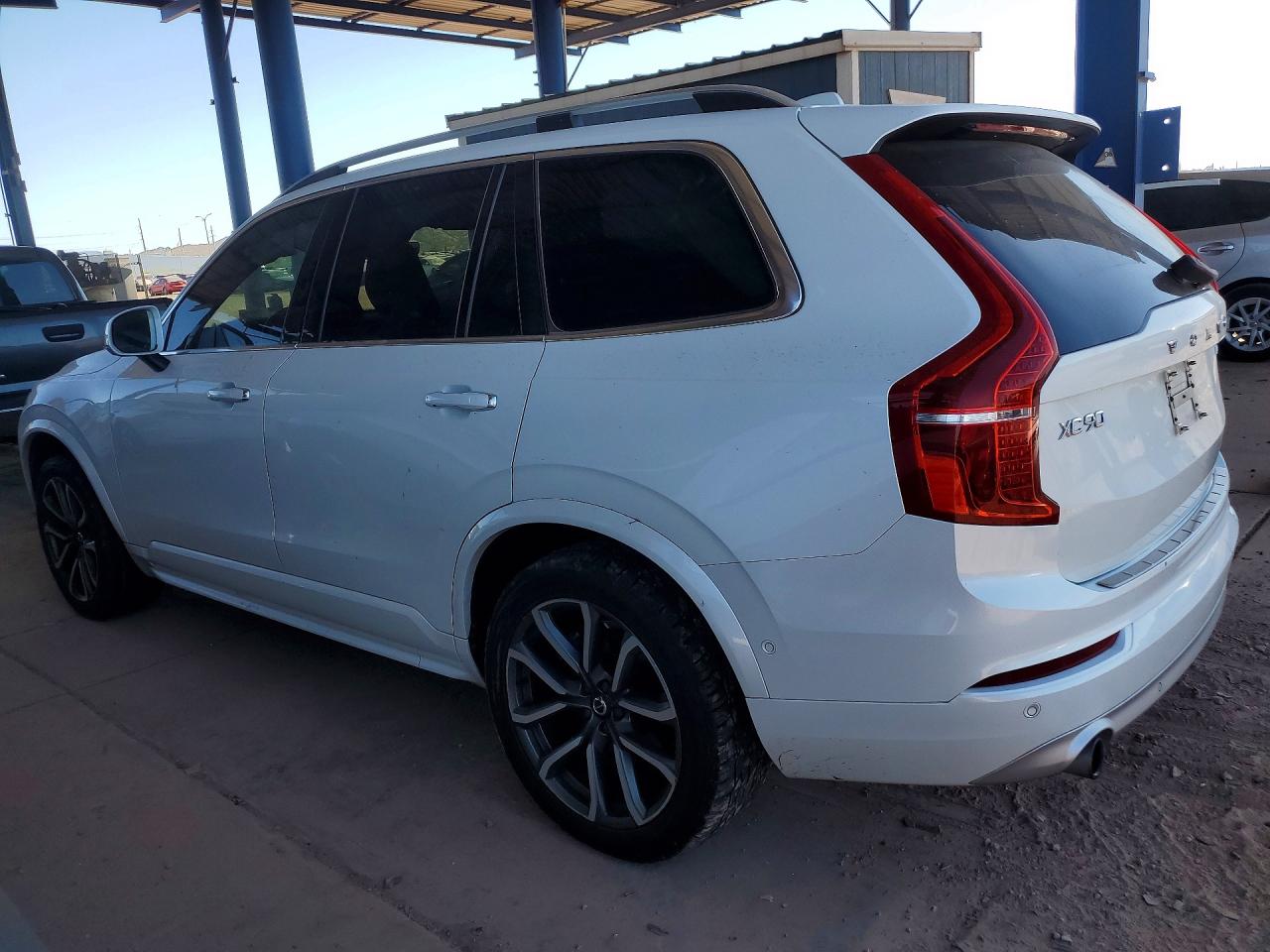 2019 Volvo Xc90 T5 Momentum White vin: YV4102CK3K1504968