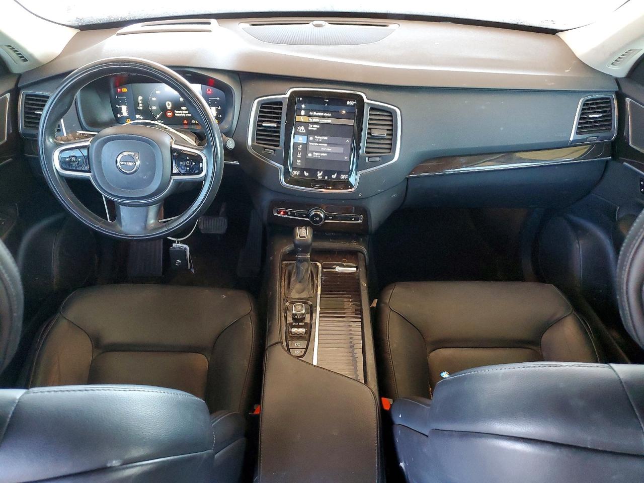 2019 Volvo Xc90 T5 Momentum White vin: YV4102CK3K1504968