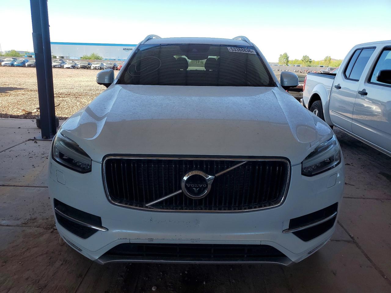 2019 Volvo Xc90 T5 Momentum White vin: YV4102CK3K1504968