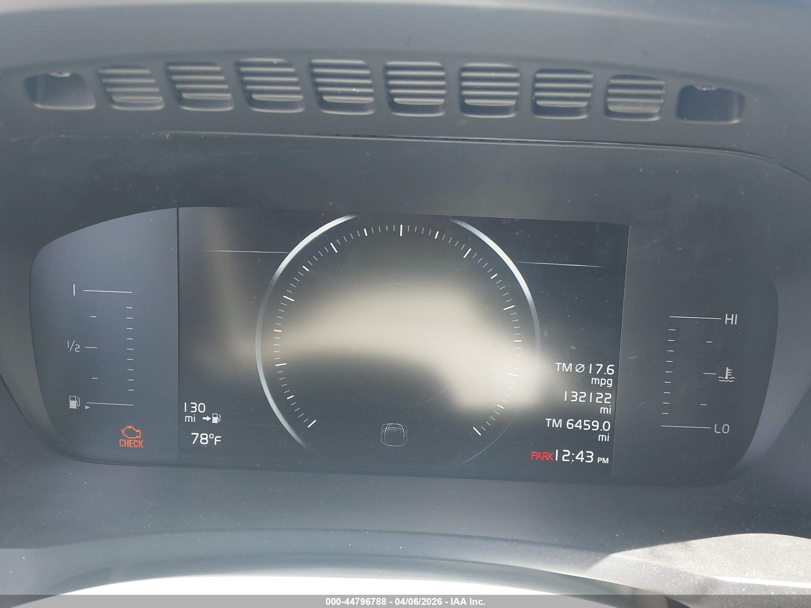 2019 Volvo Xc90 T5 Momentum Black vin: YV4102CK6K1506360