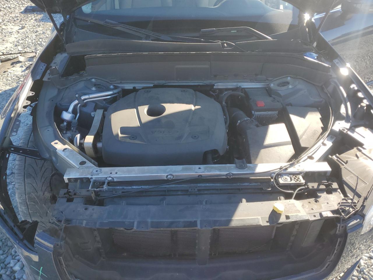 2022 Volvo Xc90 T5 Momentum Gray vin: YV4102CK7N1831359