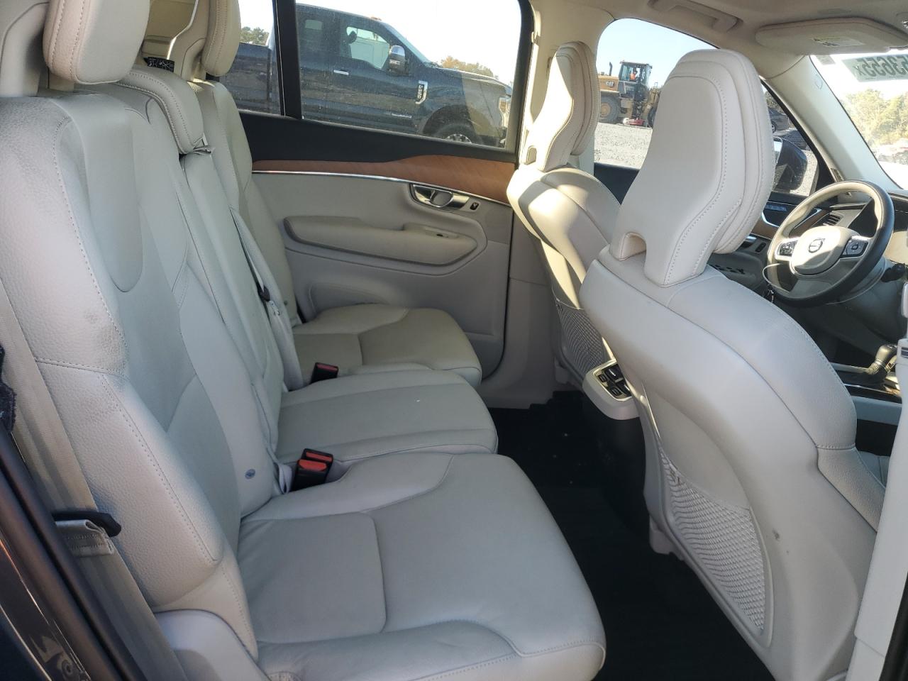 2022 Volvo Xc90 T5 Momentum Gray vin: YV4102CK7N1831359