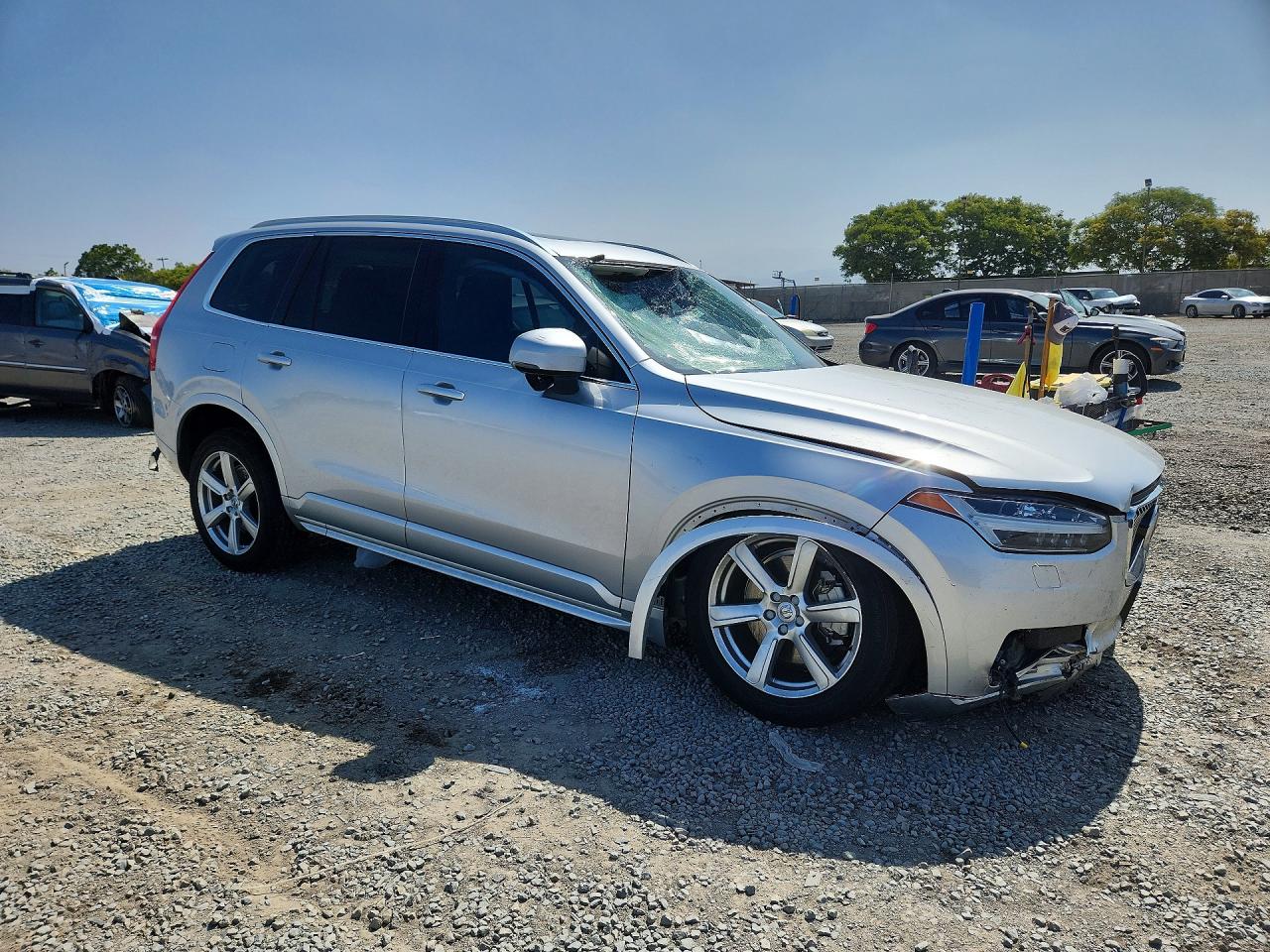 2021 Volvo Xc90 T5 Momentum Silver vin: YV4102CKXM1751746