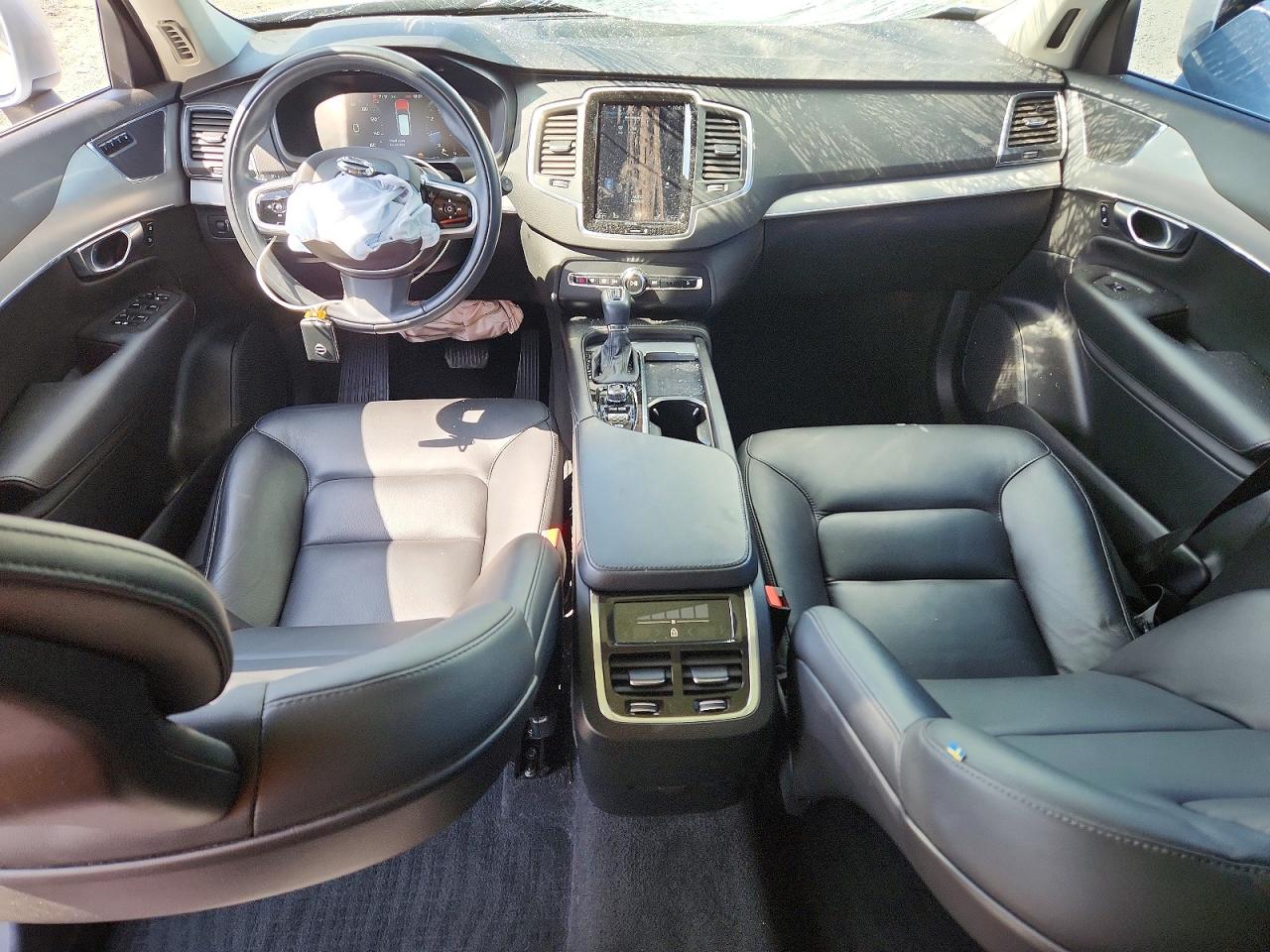 2021 Volvo Xc90 T5 Momentum Silver vin: YV4102CKXM1751746