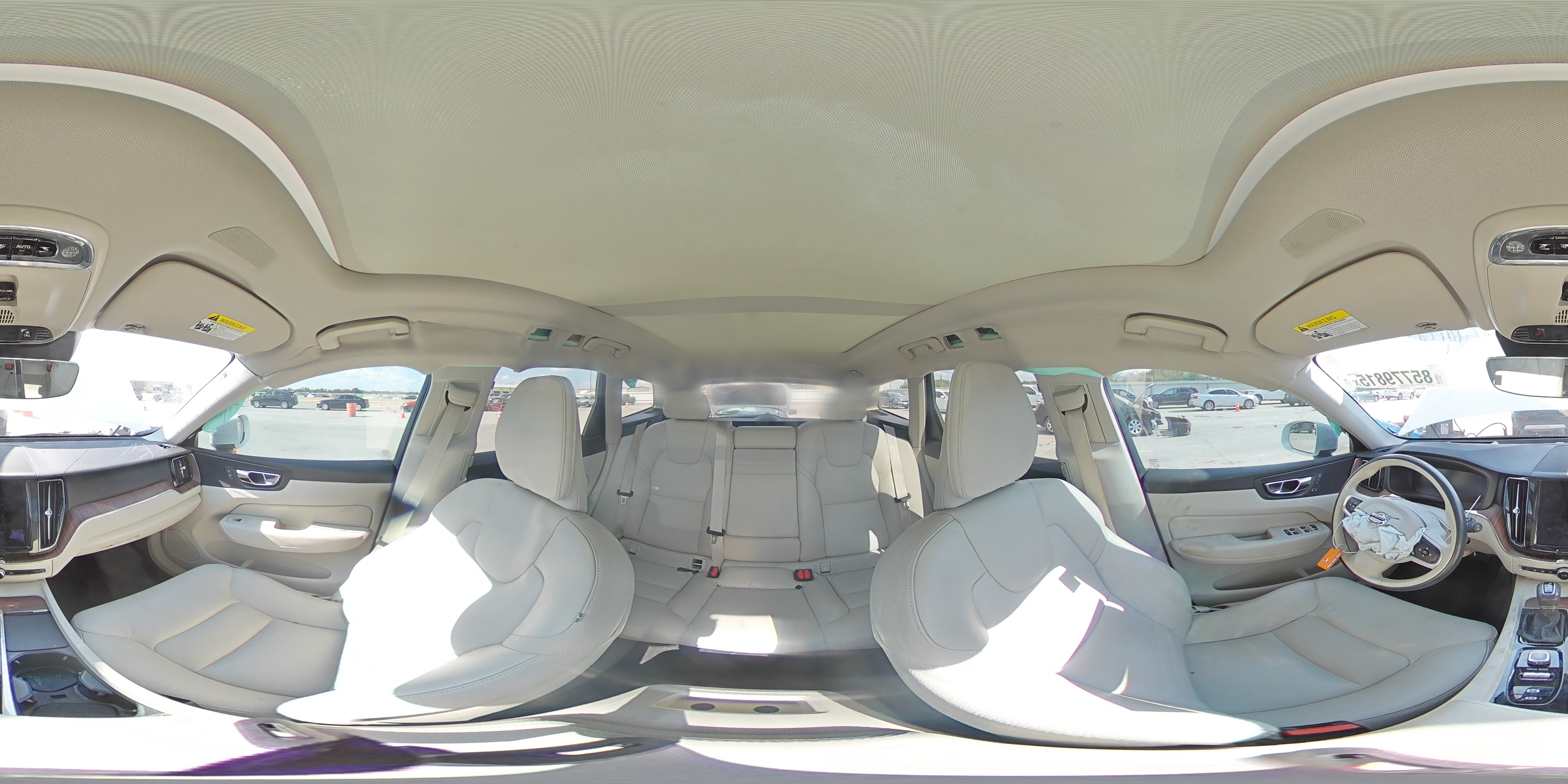 2021 Volvo Xc60 T5 Momentum White vin: YV4102DK3M1675334