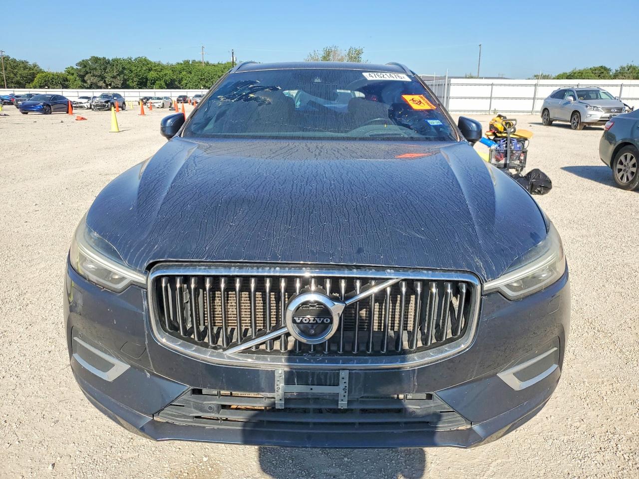 2020 Volvo Xc60 T5 Inscription Gray vin: YV4102DL3L1424336