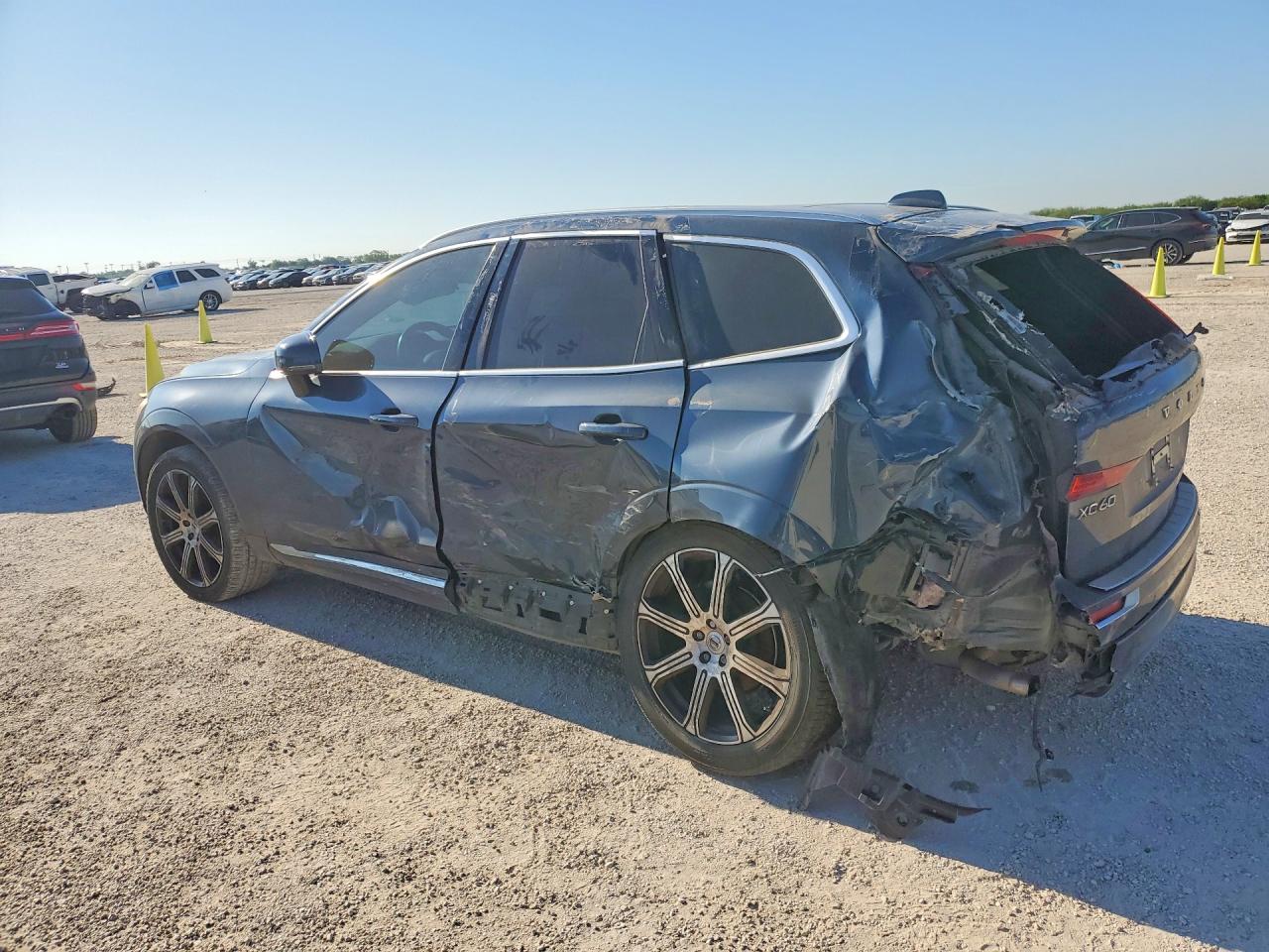 2020 Volvo Xc60 T5 Inscription Gray vin: YV4102DL3L1424336
