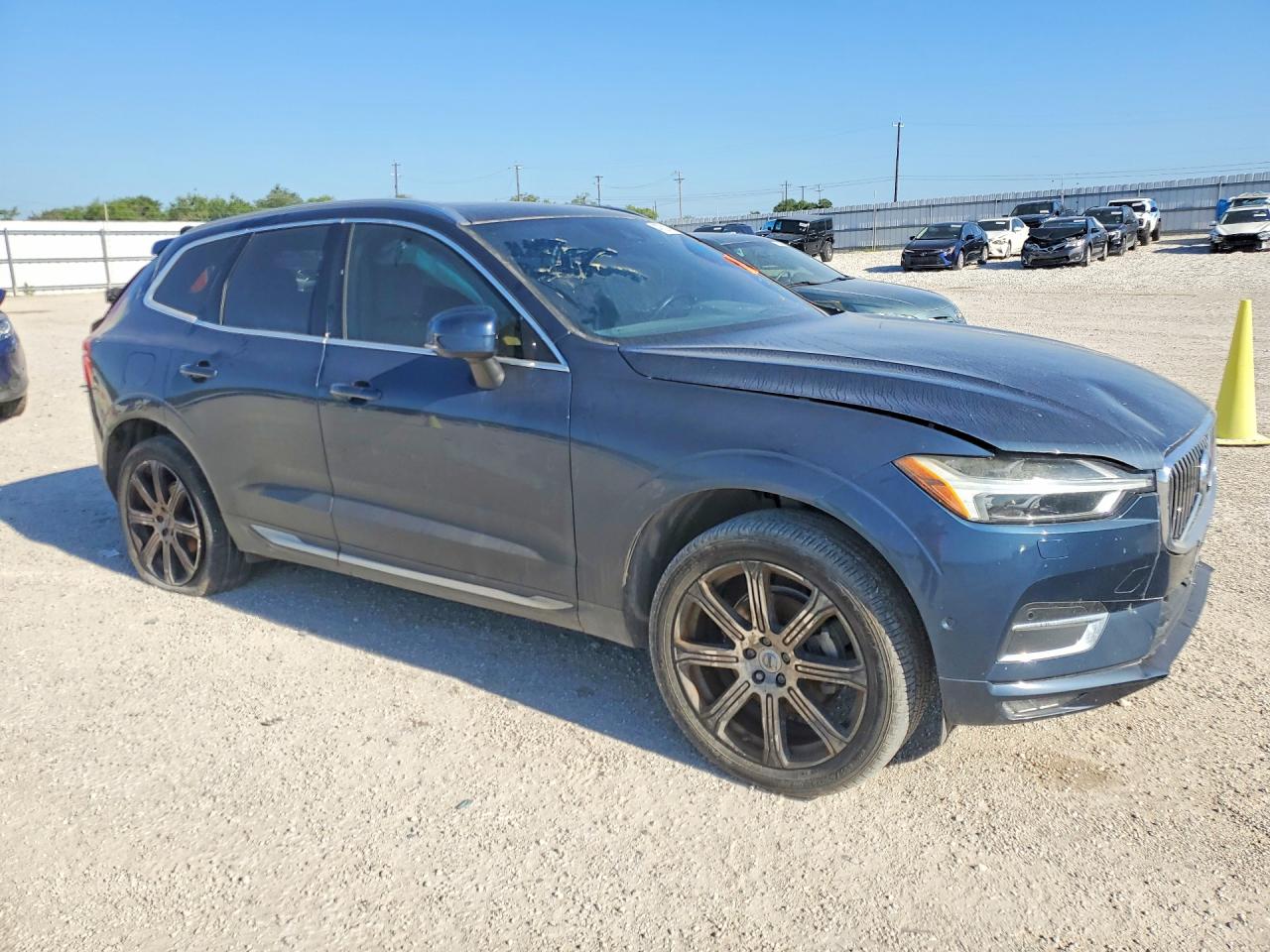 2020 Volvo Xc60 T5 Inscription Gray vin: YV4102DL3L1424336