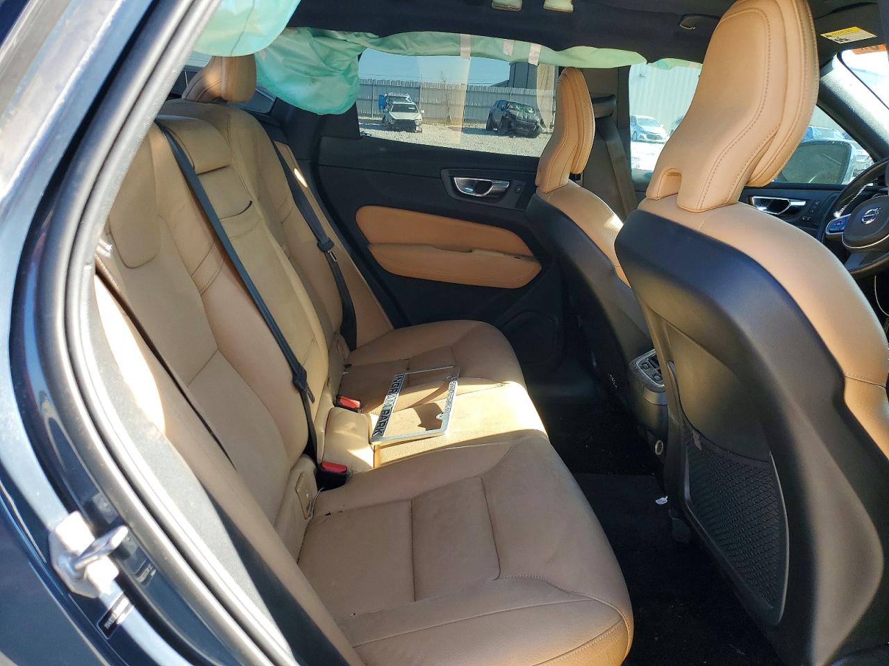 2020 Volvo Xc60 T5 Inscription Gray vin: YV4102DL3L1424336