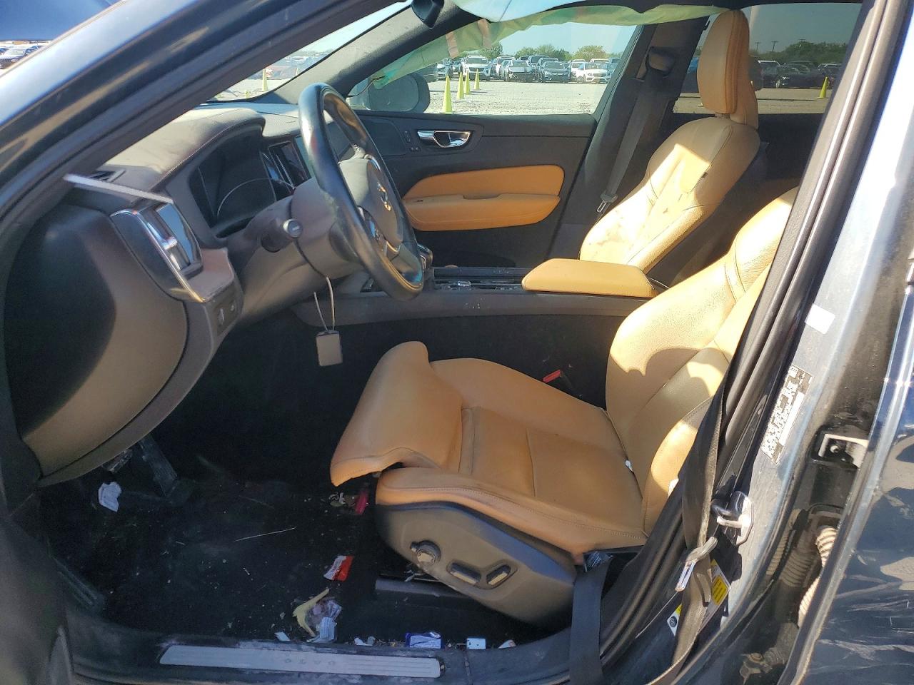 2020 Volvo Xc60 T5 Inscription Gray vin: YV4102DL3L1424336
