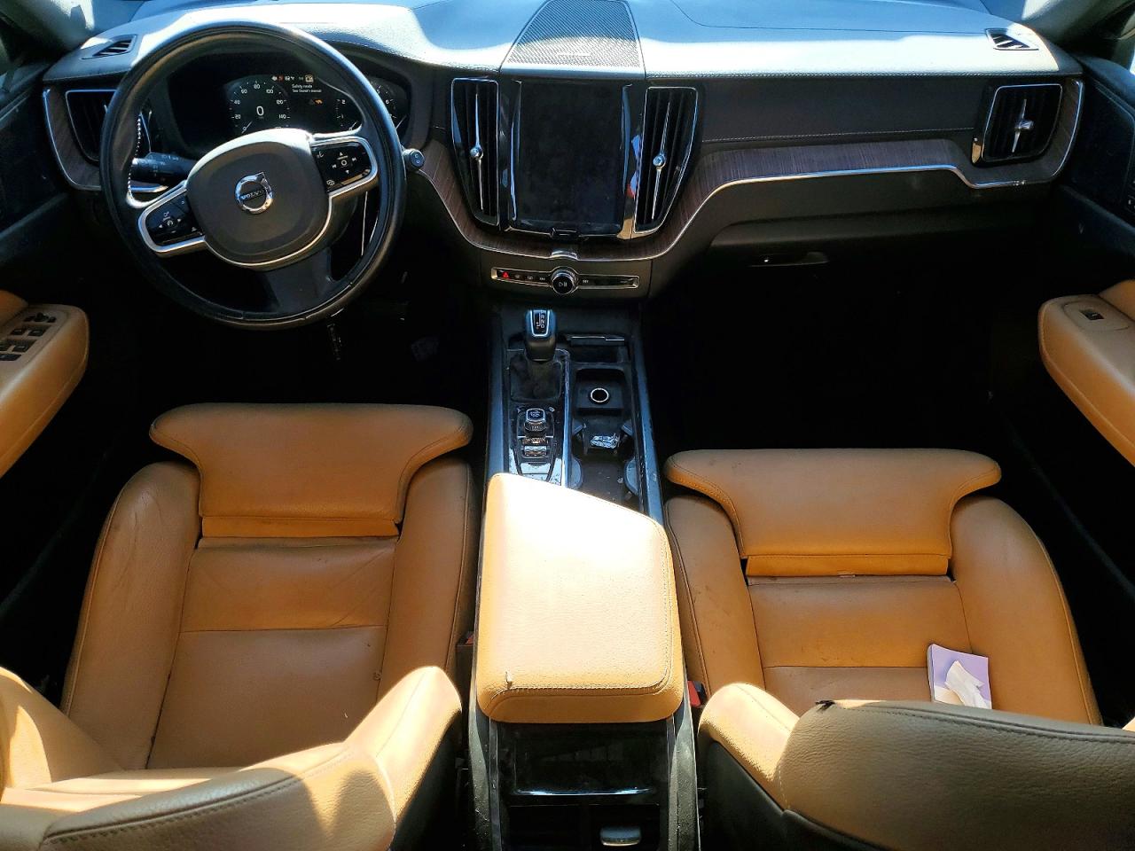 2020 Volvo Xc60 T5 Inscription Gray vin: YV4102DL3L1424336