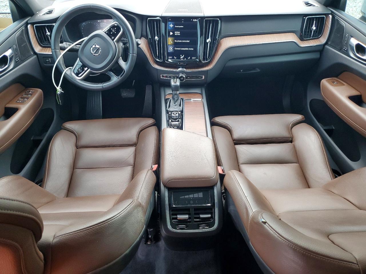 2020 Volvo Xc60 T5 Inscription White vin: YV4102DL4L1598268