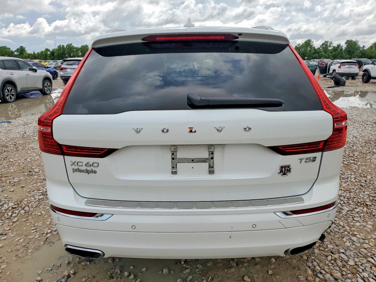2020 Volvo Xc60 T5 Inscription White vin: YV4102DL4L1598268