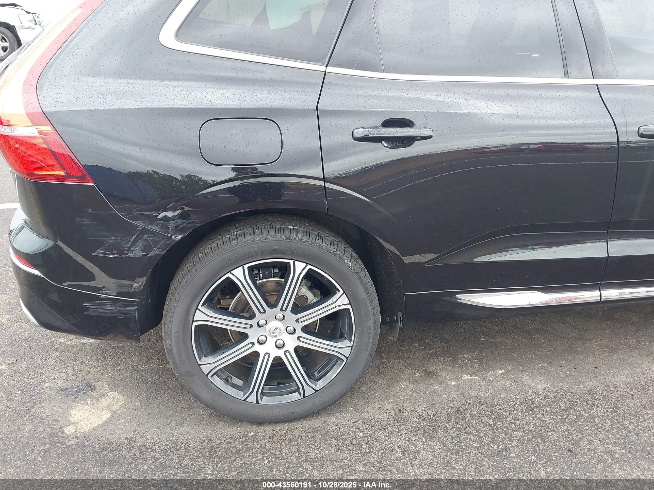 2021 Volvo Xc60 T5 Inscription Black vin: YV4102DL6M1699569