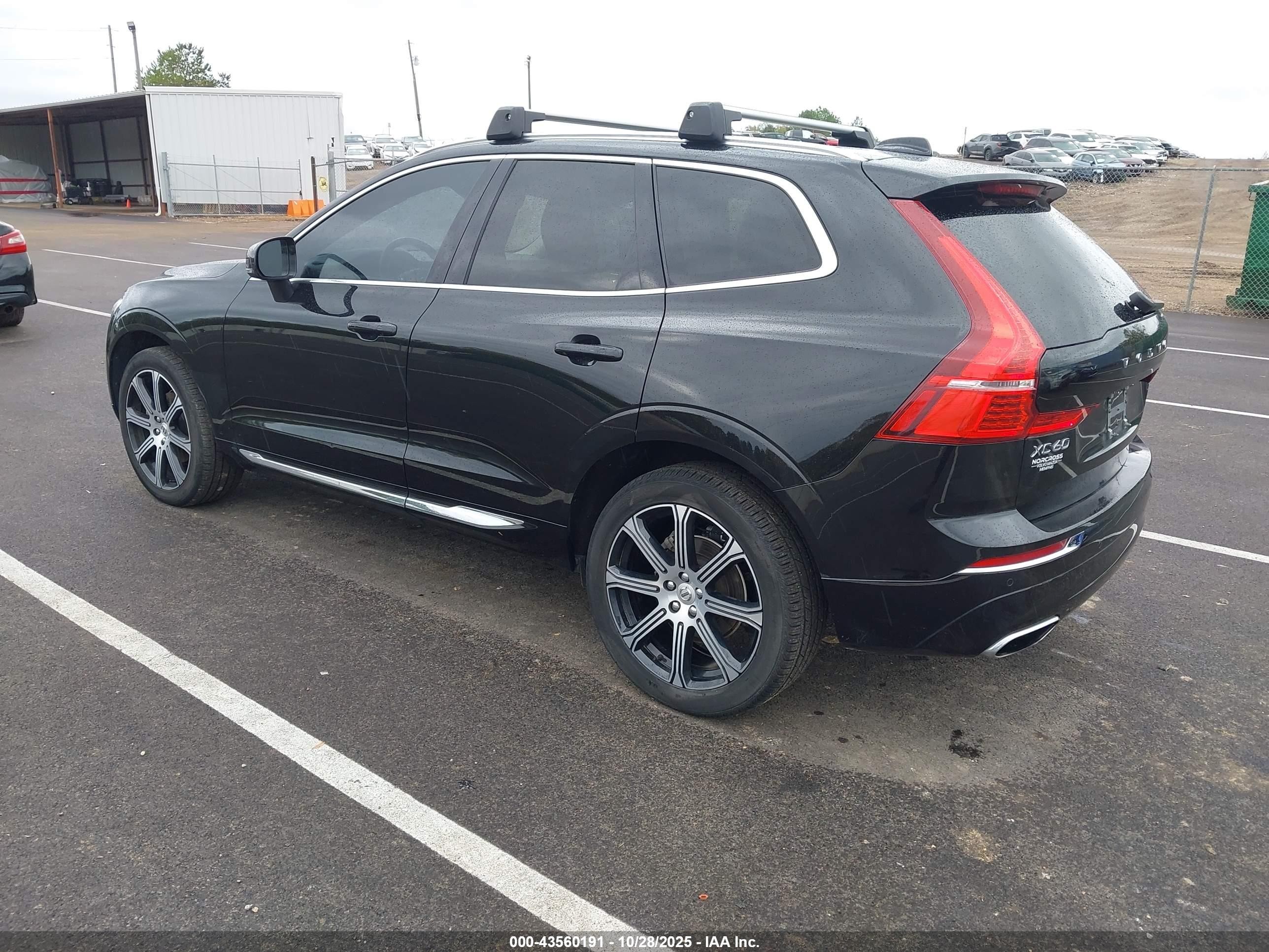 2021 Volvo Xc60 T5 Inscription Black vin: YV4102DL6M1699569