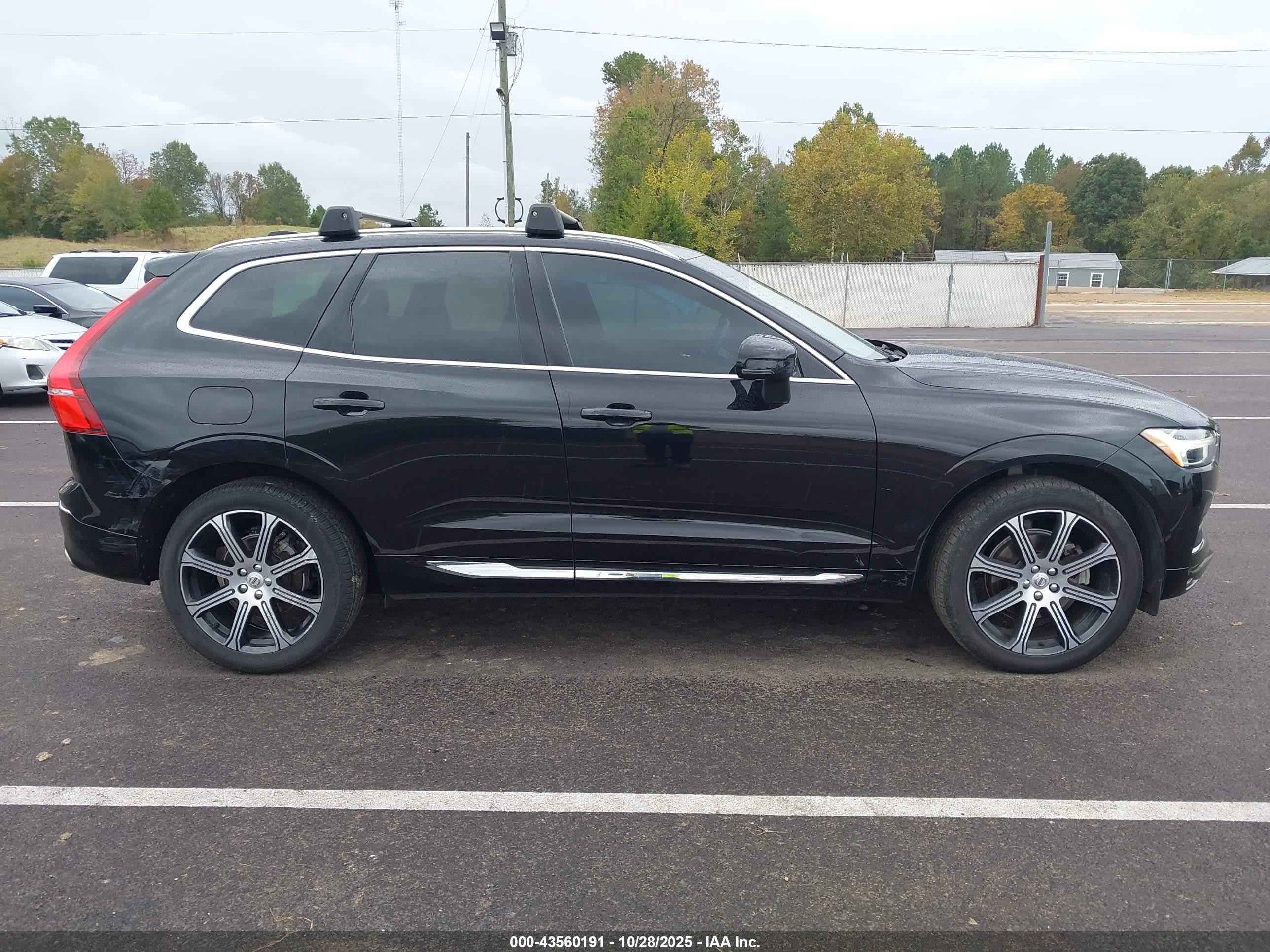 2021 Volvo Xc60 T5 Inscription Black vin: YV4102DL6M1699569
