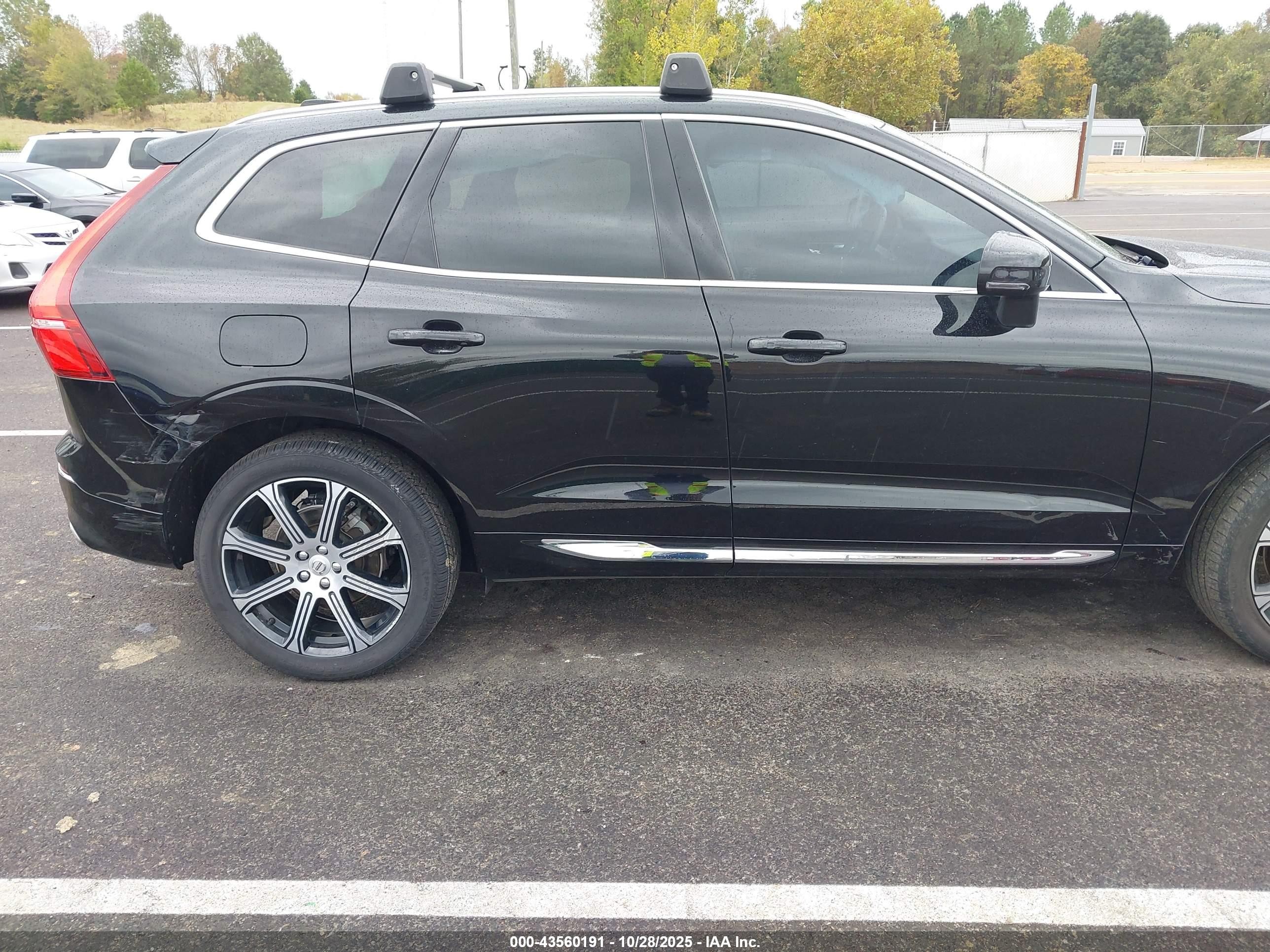 2021 Volvo Xc60 T5 Inscription Black vin: YV4102DL6M1699569