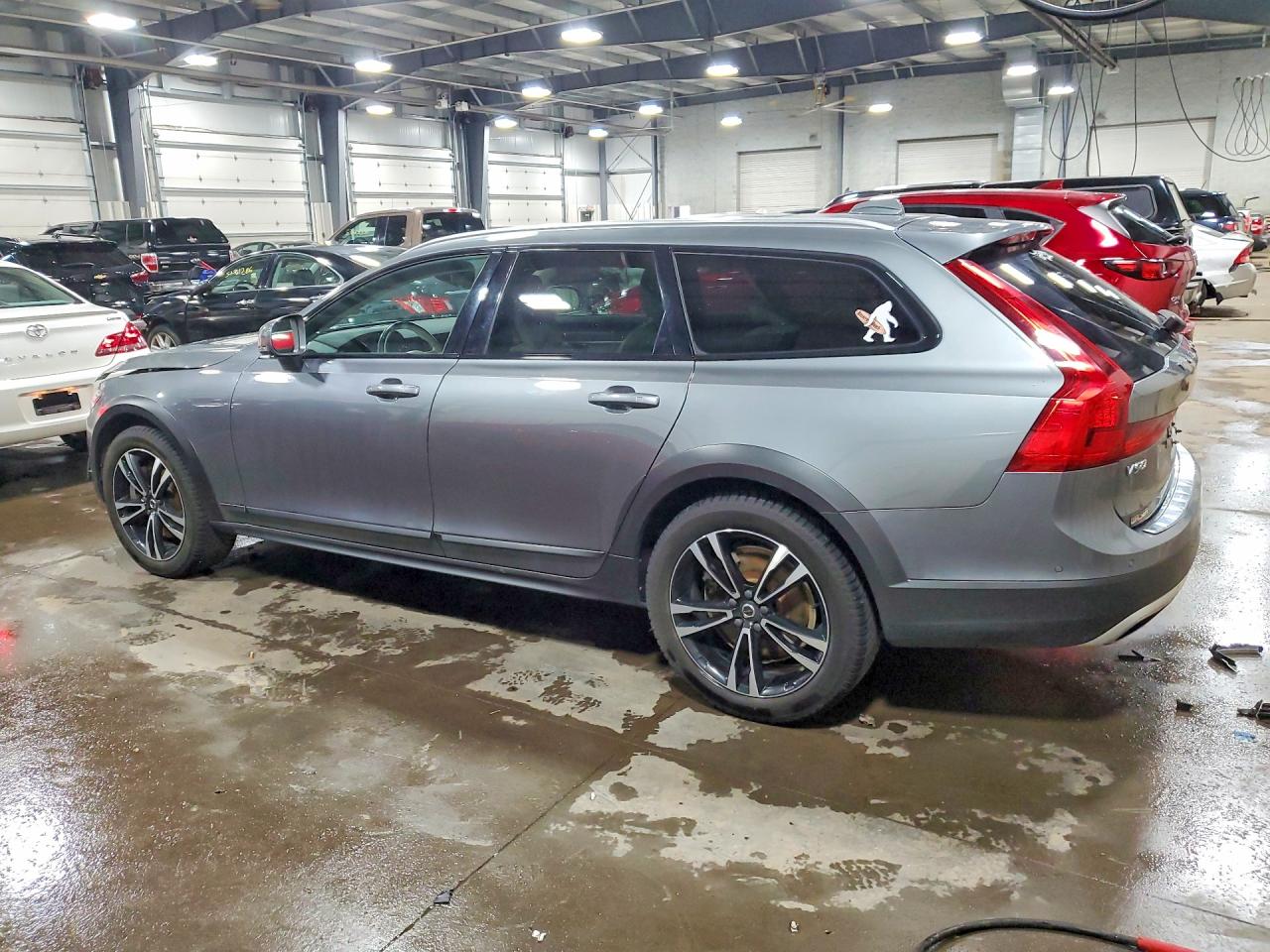 2019 Volvo V90 Cross Country T5 Momentum Серый vin: YV4102NK2K1085296