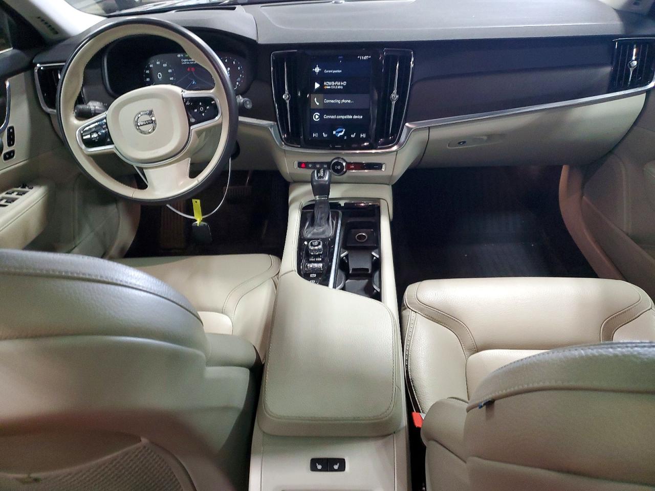 2019 Volvo V90 Cross Country T5 Momentum Серый vin: YV4102NK2K1085296