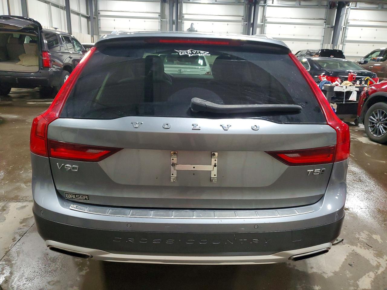 2019 Volvo V90 Cross Country T5 Momentum Серый vin: YV4102NK2K1085296