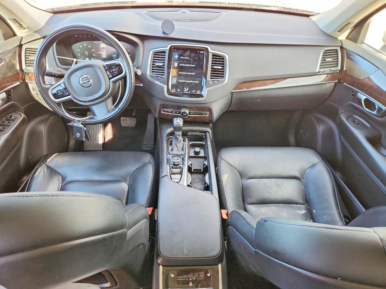 2019 Volvo Xc90 T5 Momentum Silver vin: YV4102PK4K1499676