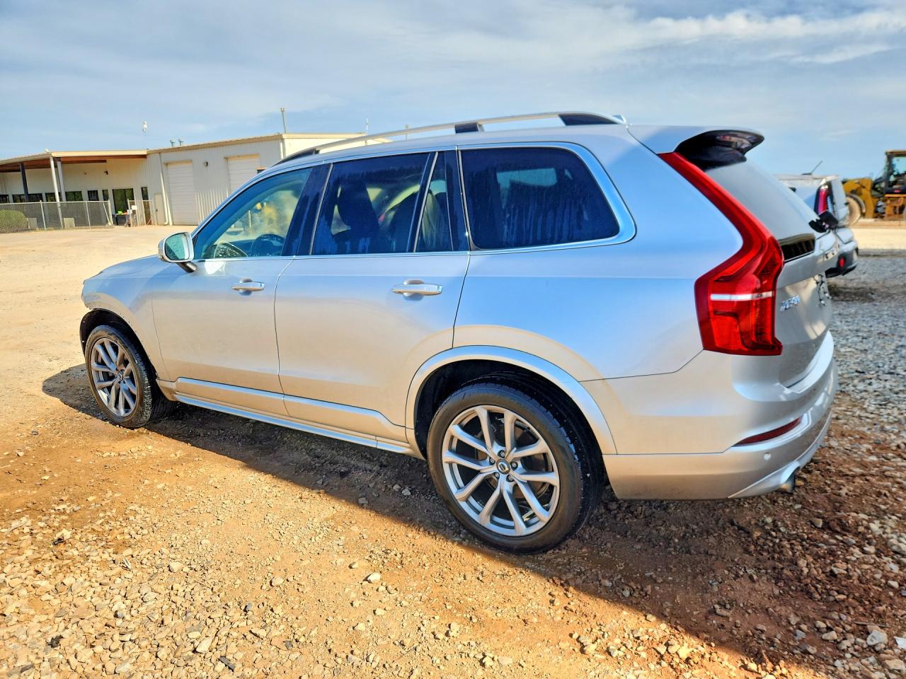 2019 Volvo Xc90 T5 Momentum Silver vin: YV4102PK4K1499676