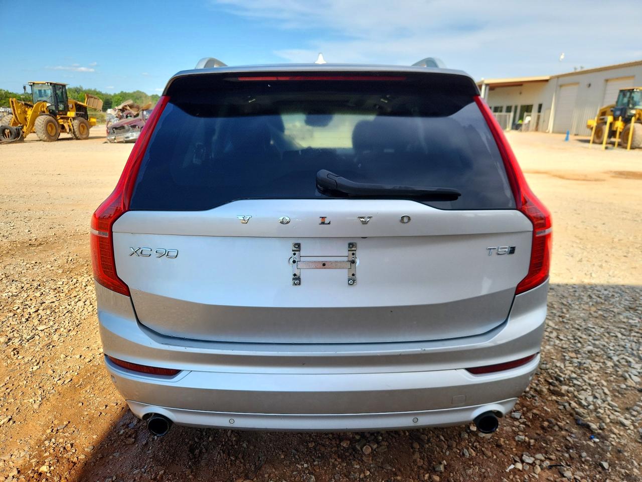 2019 Volvo Xc90 T5 Momentum Silver vin: YV4102PK4K1499676