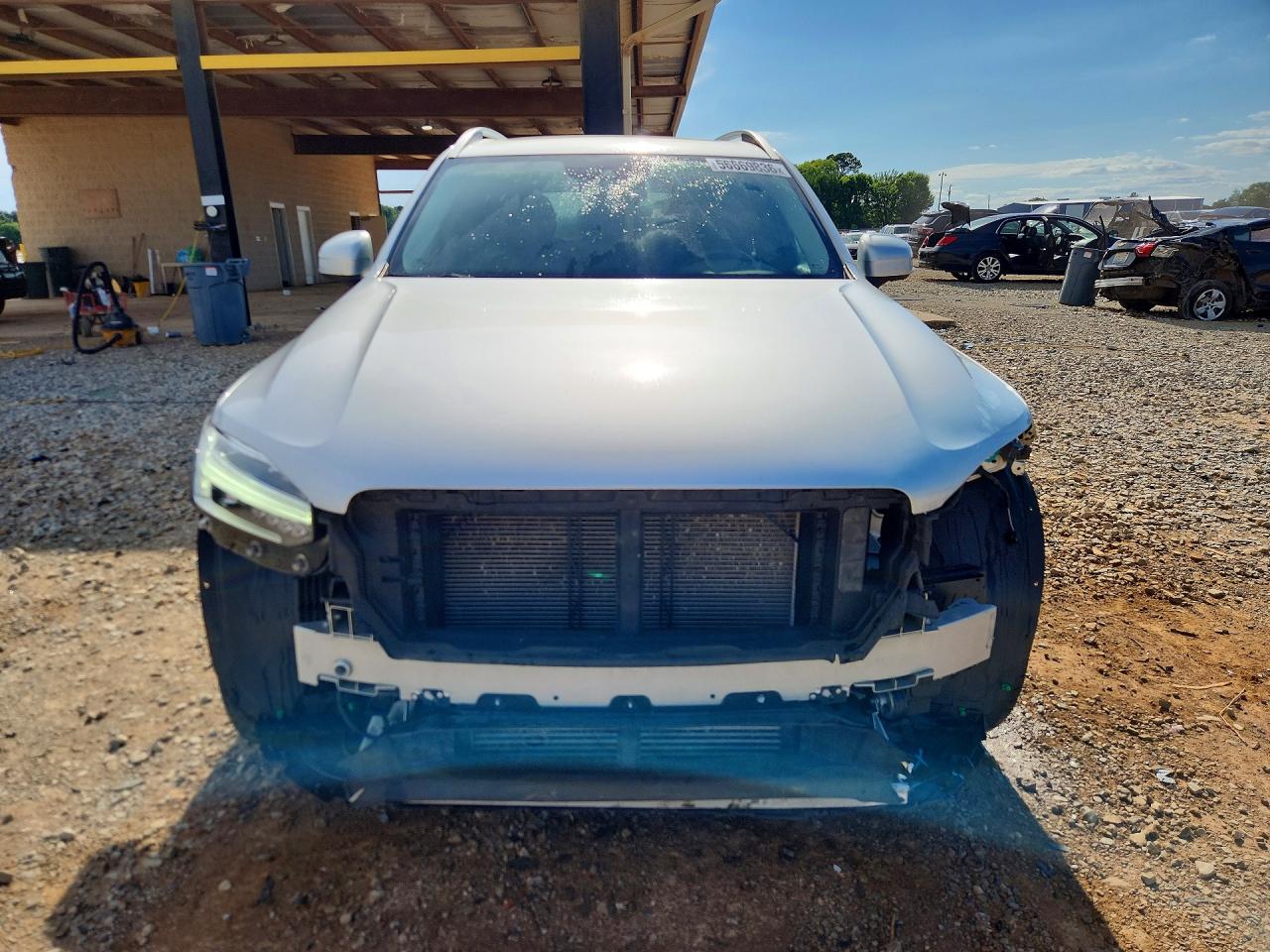 2019 Volvo Xc90 T5 Momentum Silver vin: YV4102PK4K1499676
