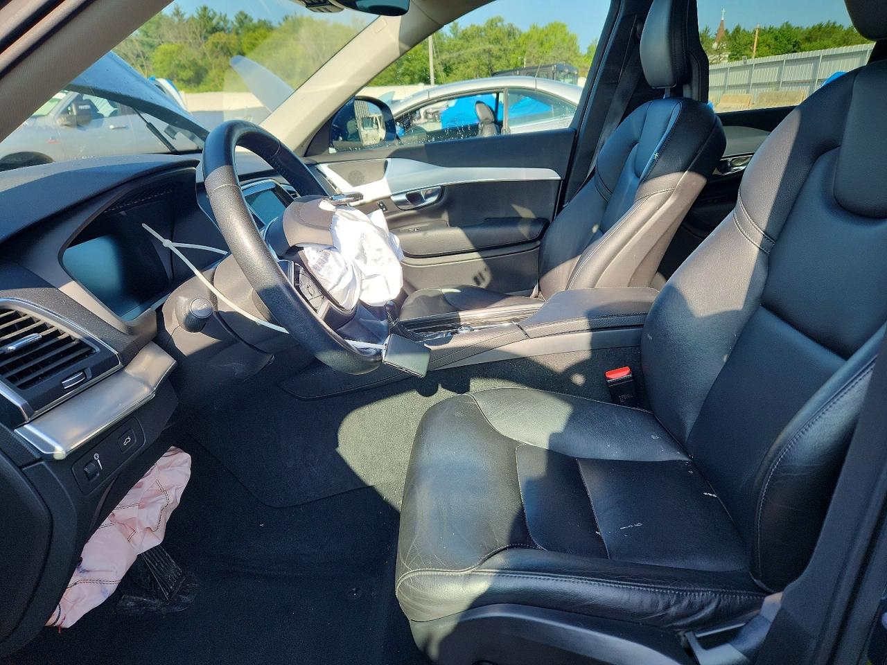 2018 Volvo Xc90 T5 Blue vin: YV4102PK5J1385569