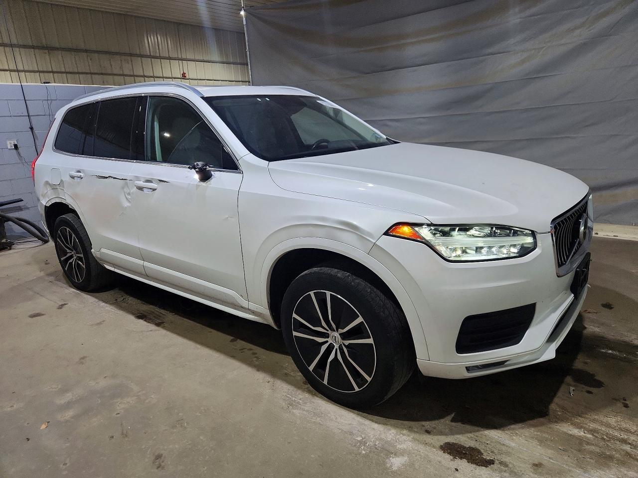 2020 Volvo Xc90 T5 Momentum Белый vin: YV4102PK5L1586987