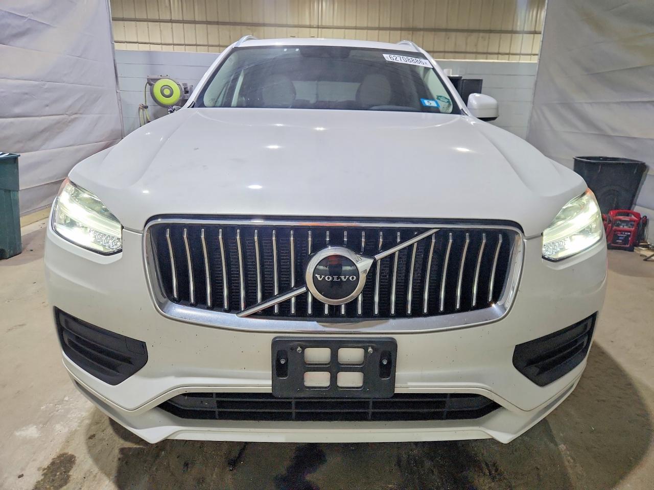 2020 Volvo Xc90 T5 Momentum Белый vin: YV4102PK5L1586987