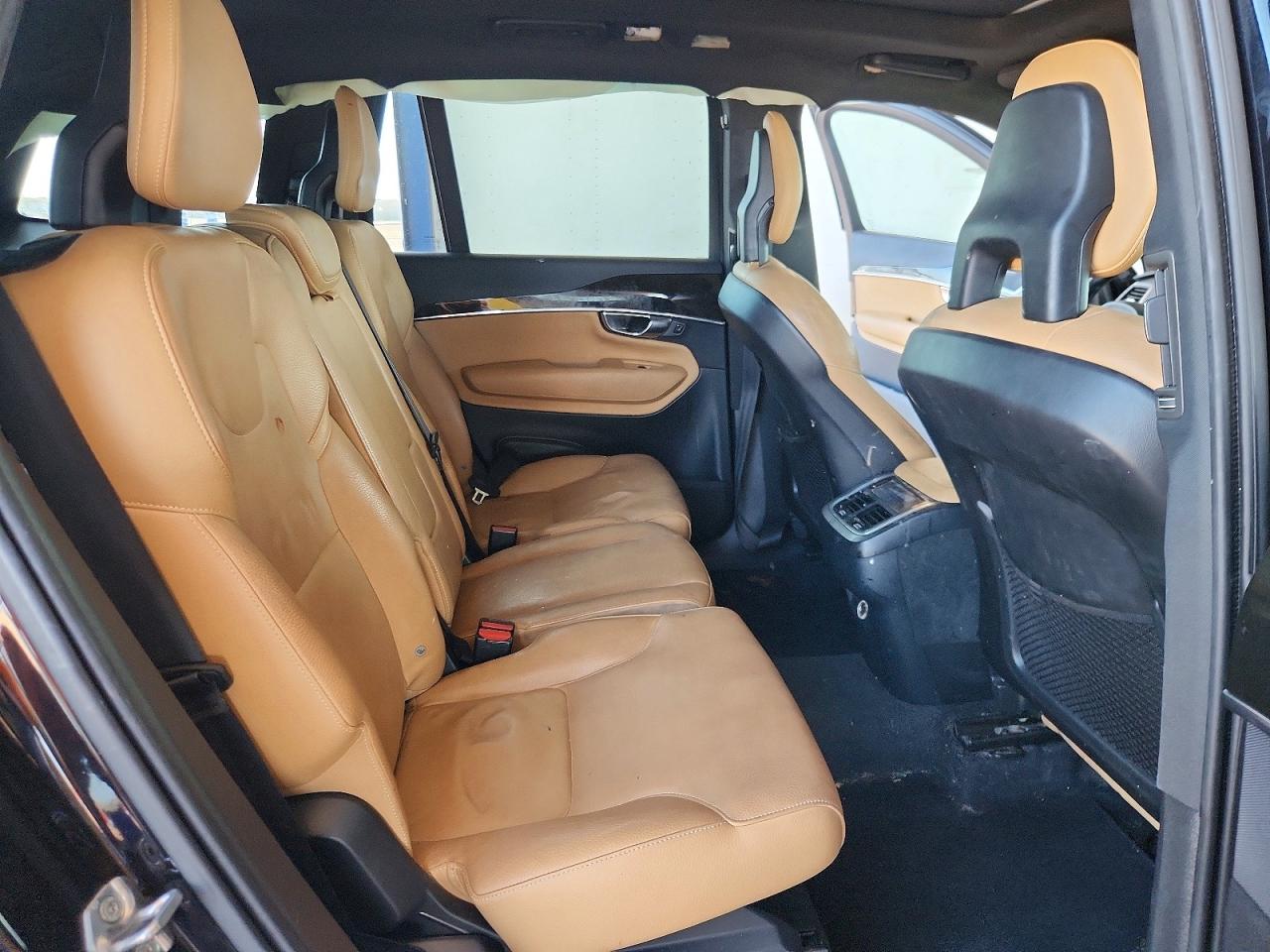 2018 Volvo Xc90 T5 Black vin: YV4102PK6J1356274