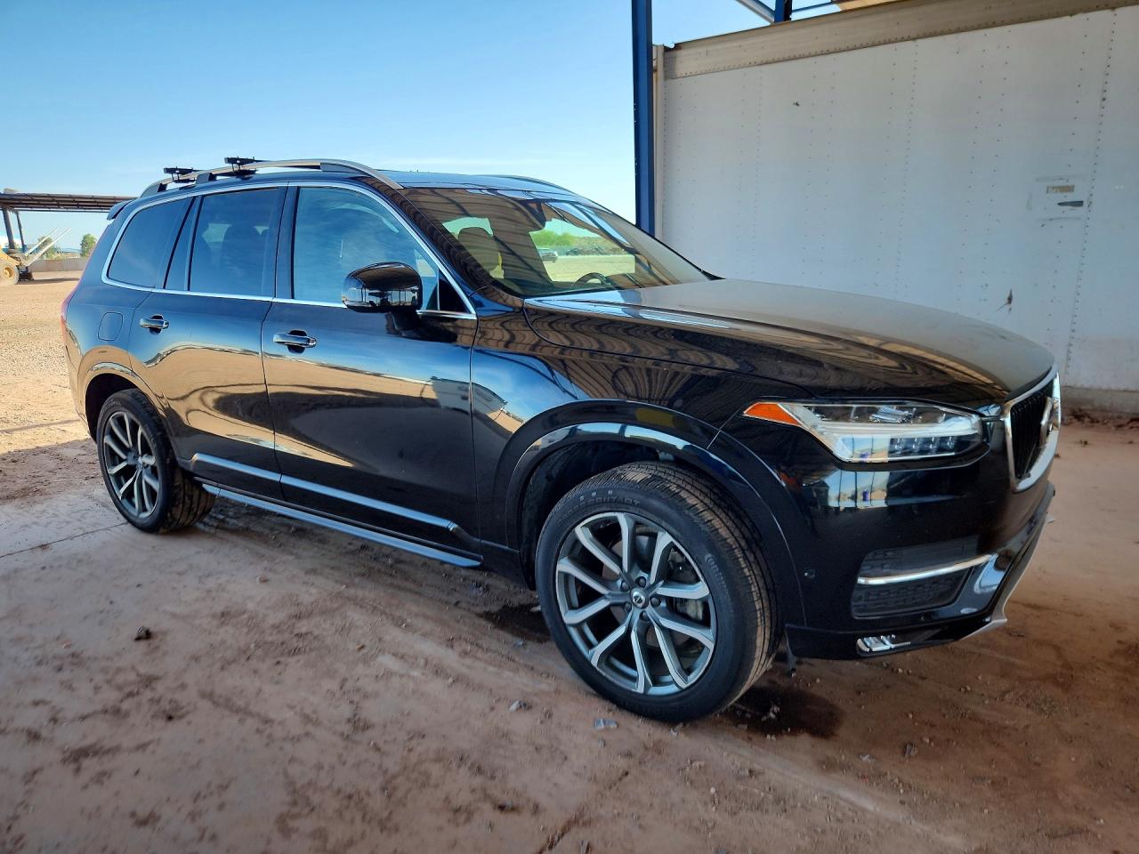 2018 Volvo Xc90 T5 Black vin: YV4102PK6J1356274