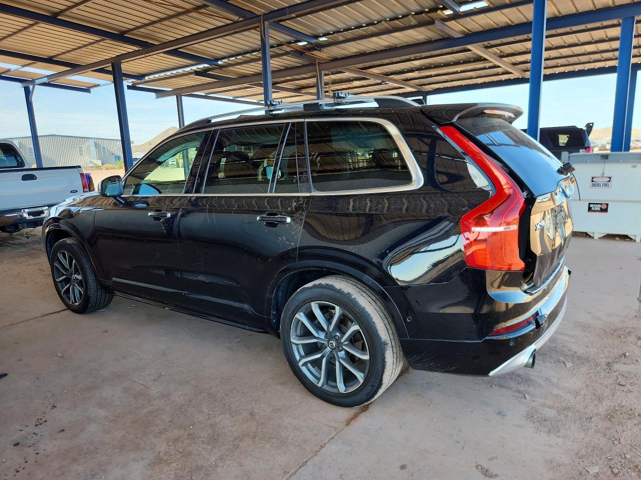 2018 Volvo Xc90 T5 Black vin: YV4102PK6J1356274