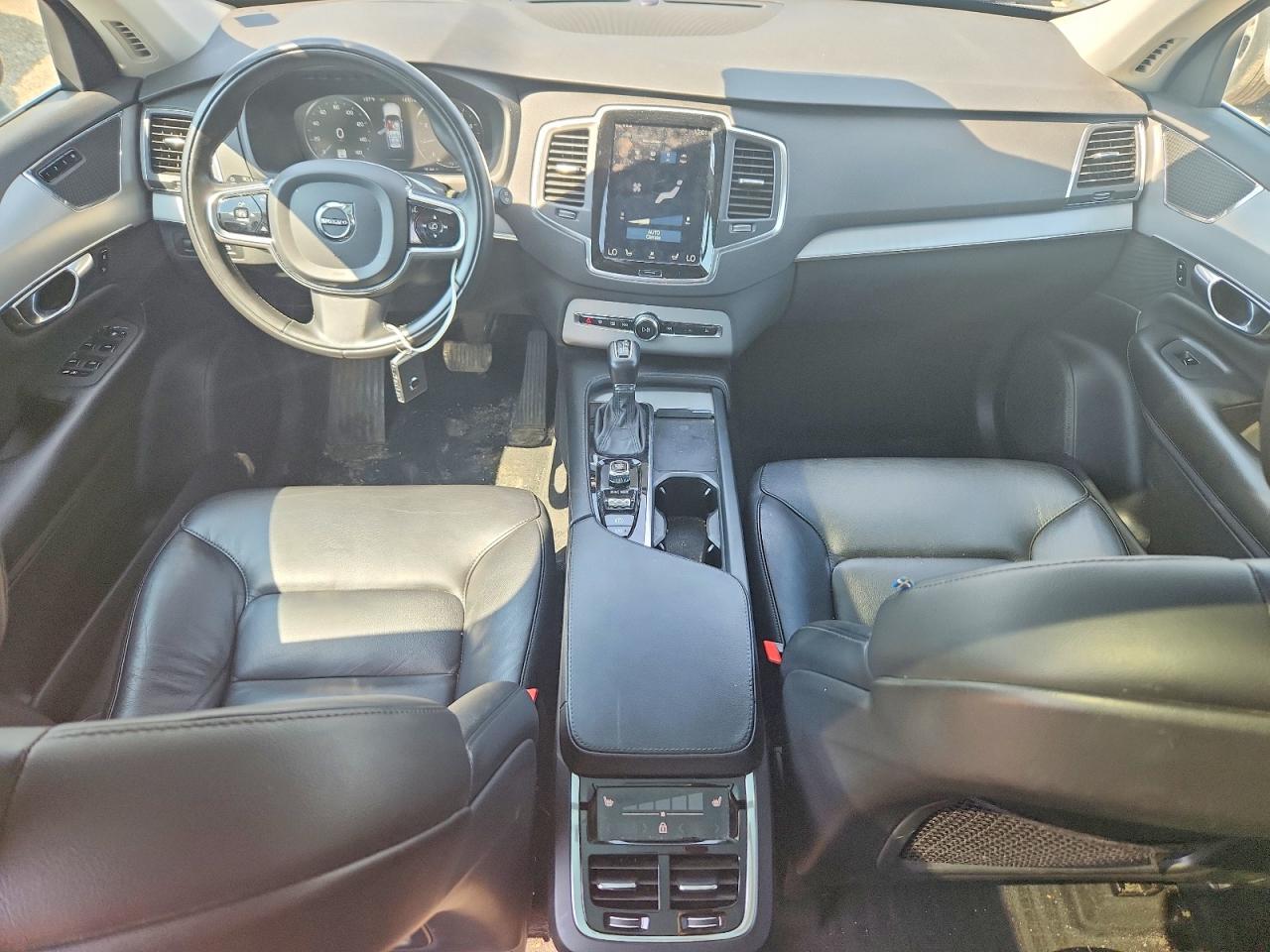 2021 Volvo Xc90 T5 Momentum Blue vin: YV4102PK6M1686288