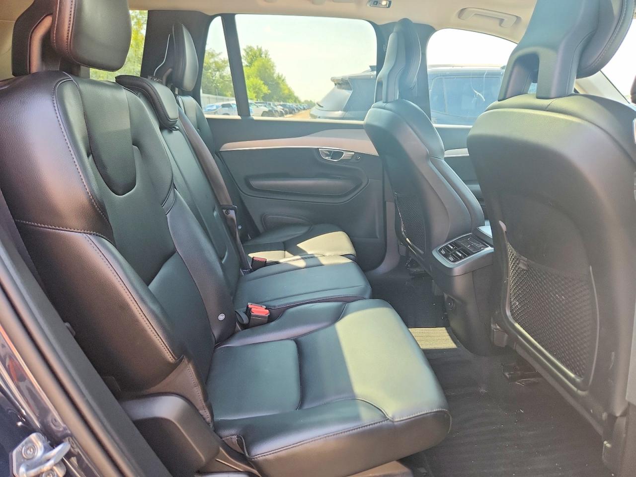 2021 Volvo Xc90 T5 Momentum Blue vin: YV4102PK6M1686288