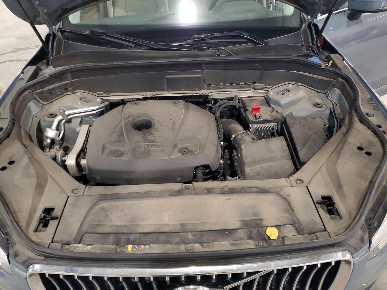 2021 Volvo Xc90 T5 Momentum Gray vin: YV4102PK6M1762432