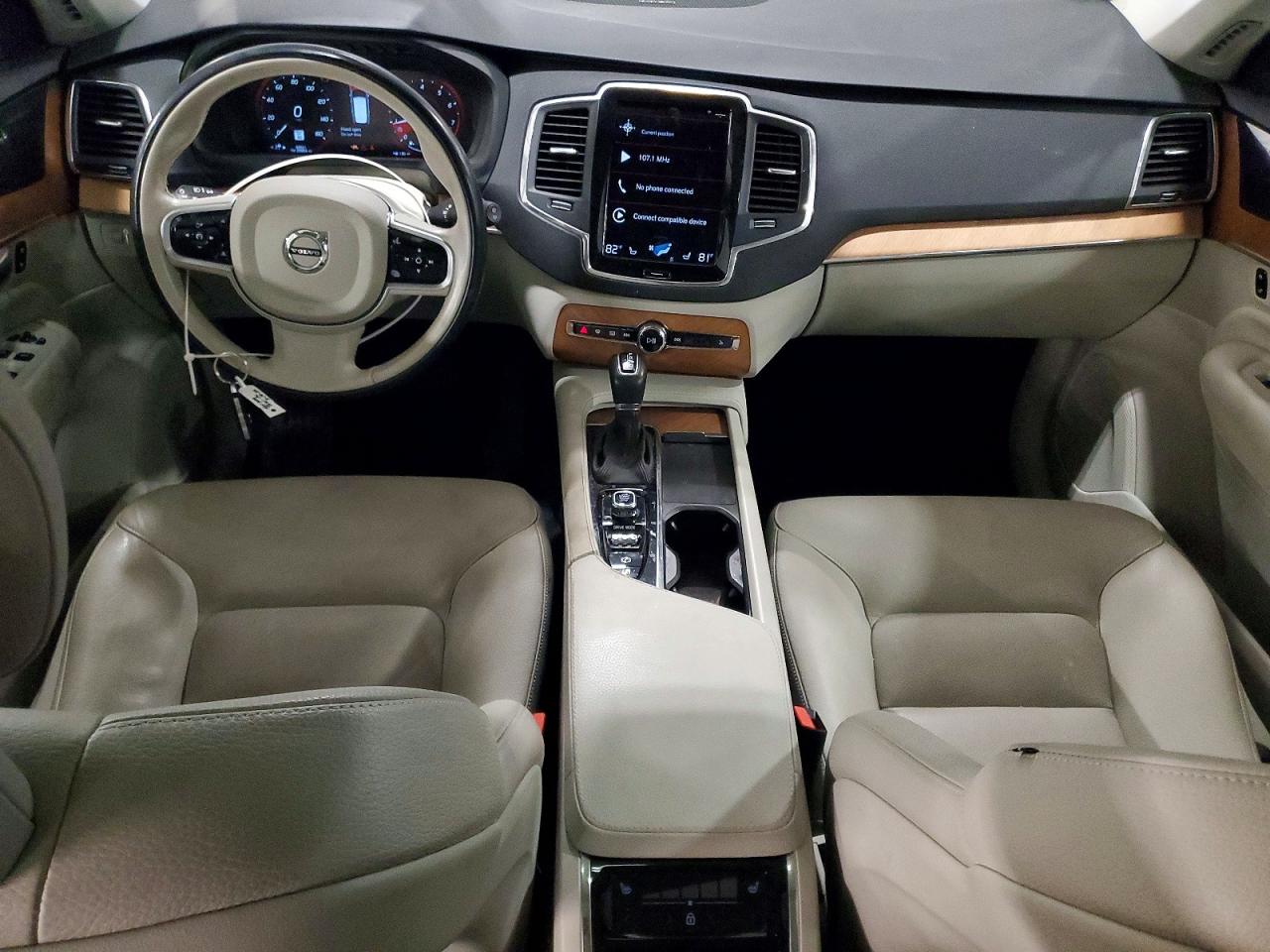 2021 Volvo Xc90 T5 Momentum Gray vin: YV4102PK6M1762432