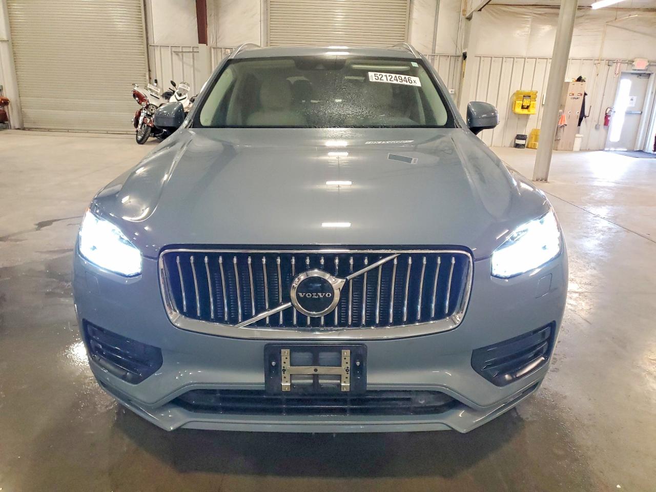 2021 Volvo Xc90 T5 Momentum Gray vin: YV4102PK6M1762432