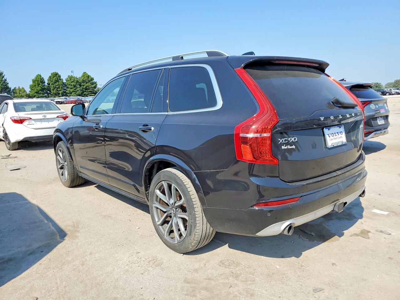2019 Volvo Xc90 T5 Momentum Black vin: YV4102PK7K1489109