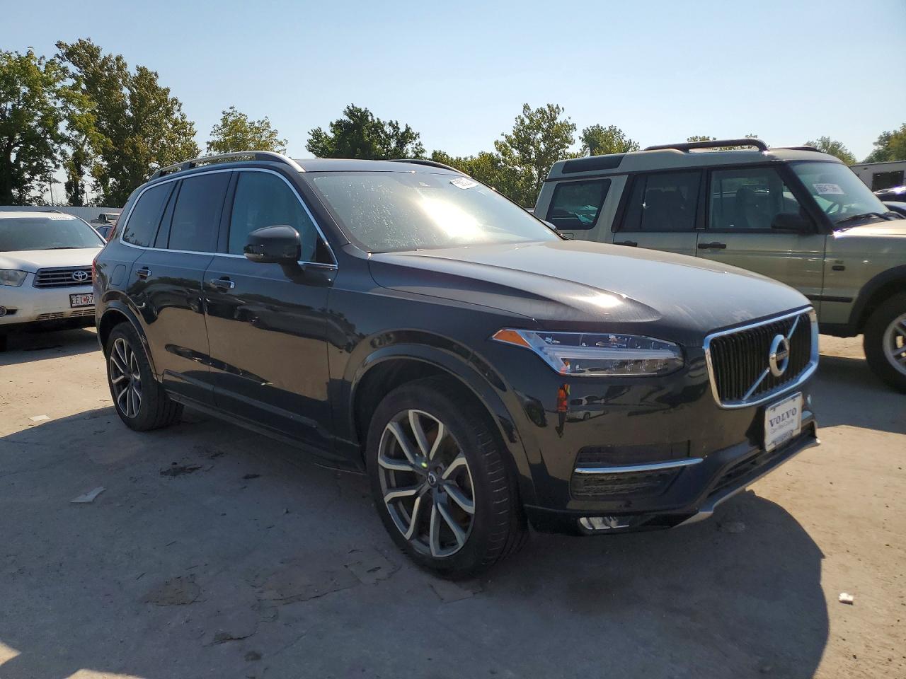 2019 Volvo Xc90 T5 Momentum Black vin: YV4102PK7K1489109