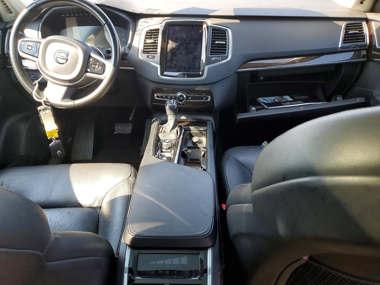 2019 Volvo Xc90 T5 Momentum Black vin: YV4102PK7K1489109