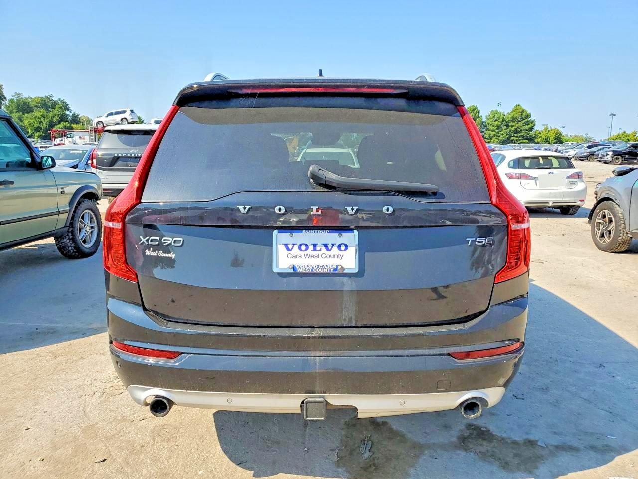 2019 Volvo Xc90 T5 Momentum Black vin: YV4102PK7K1489109