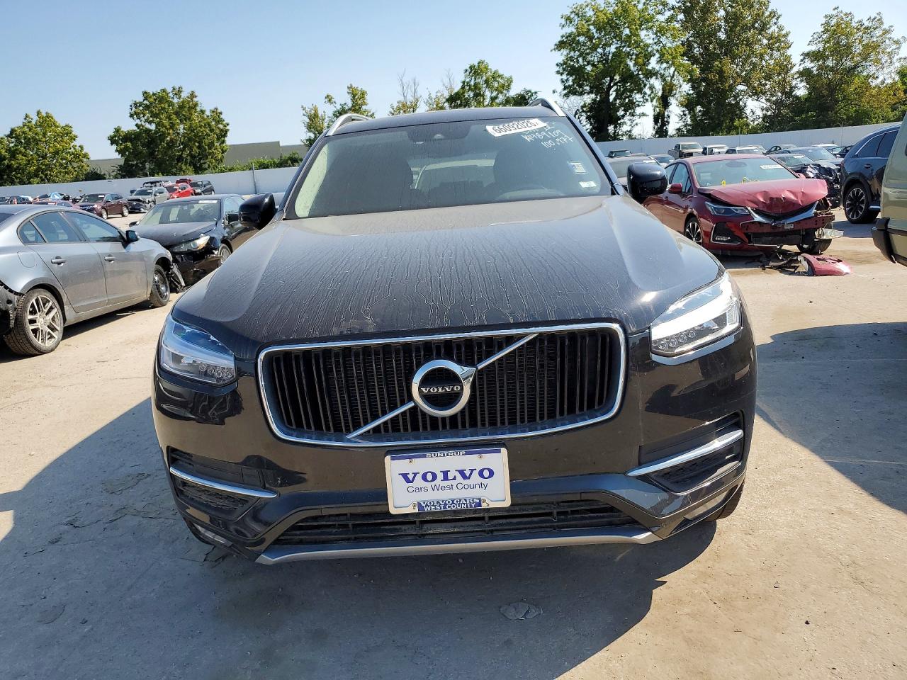 2019 Volvo Xc90 T5 Momentum Black vin: YV4102PK7K1489109