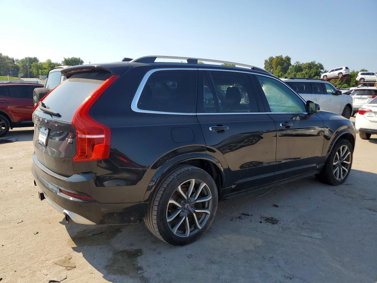 2019 Volvo Xc90 T5 Momentum Black vin: YV4102PK7K1489109
