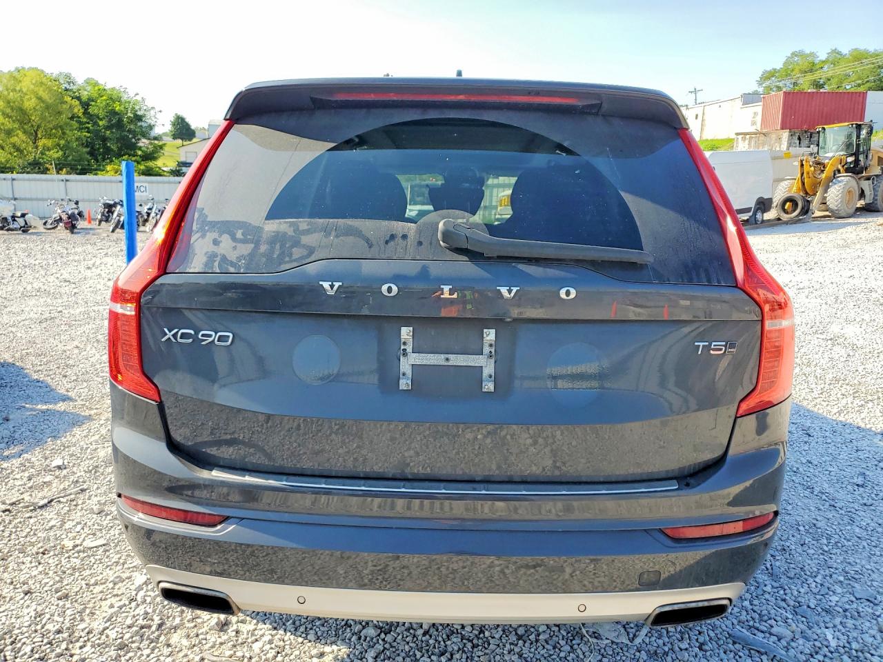 2021 Volvo Xc90 T5 Momentum Gray vin: YV4102PK7M1679138