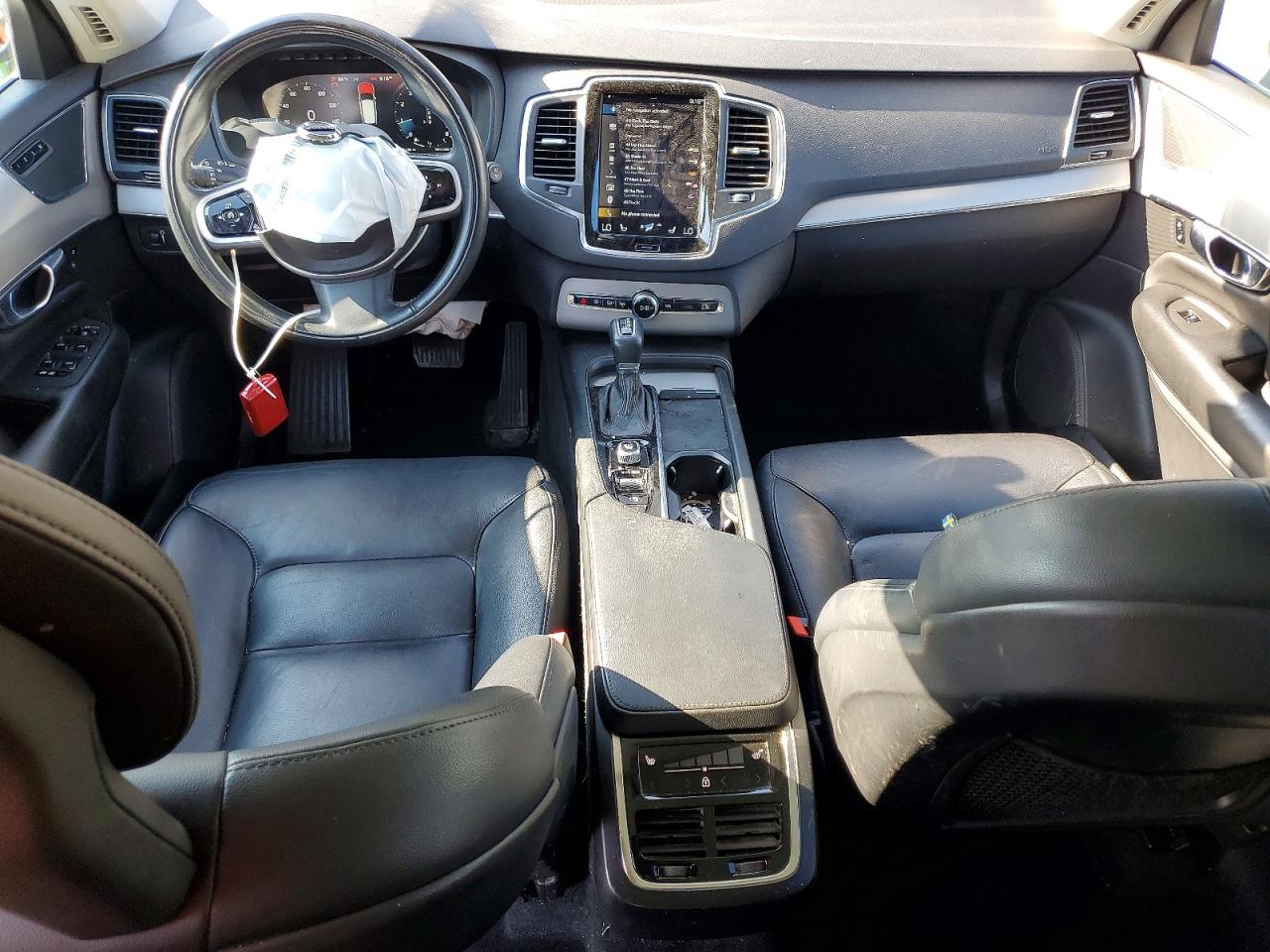 2021 Volvo Xc90 T5 Momentum Gray vin: YV4102PK7M1679138