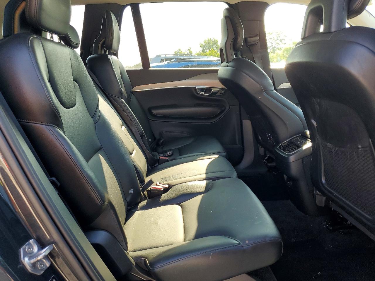 2021 Volvo Xc90 T5 Momentum Gray vin: YV4102PK7M1679138