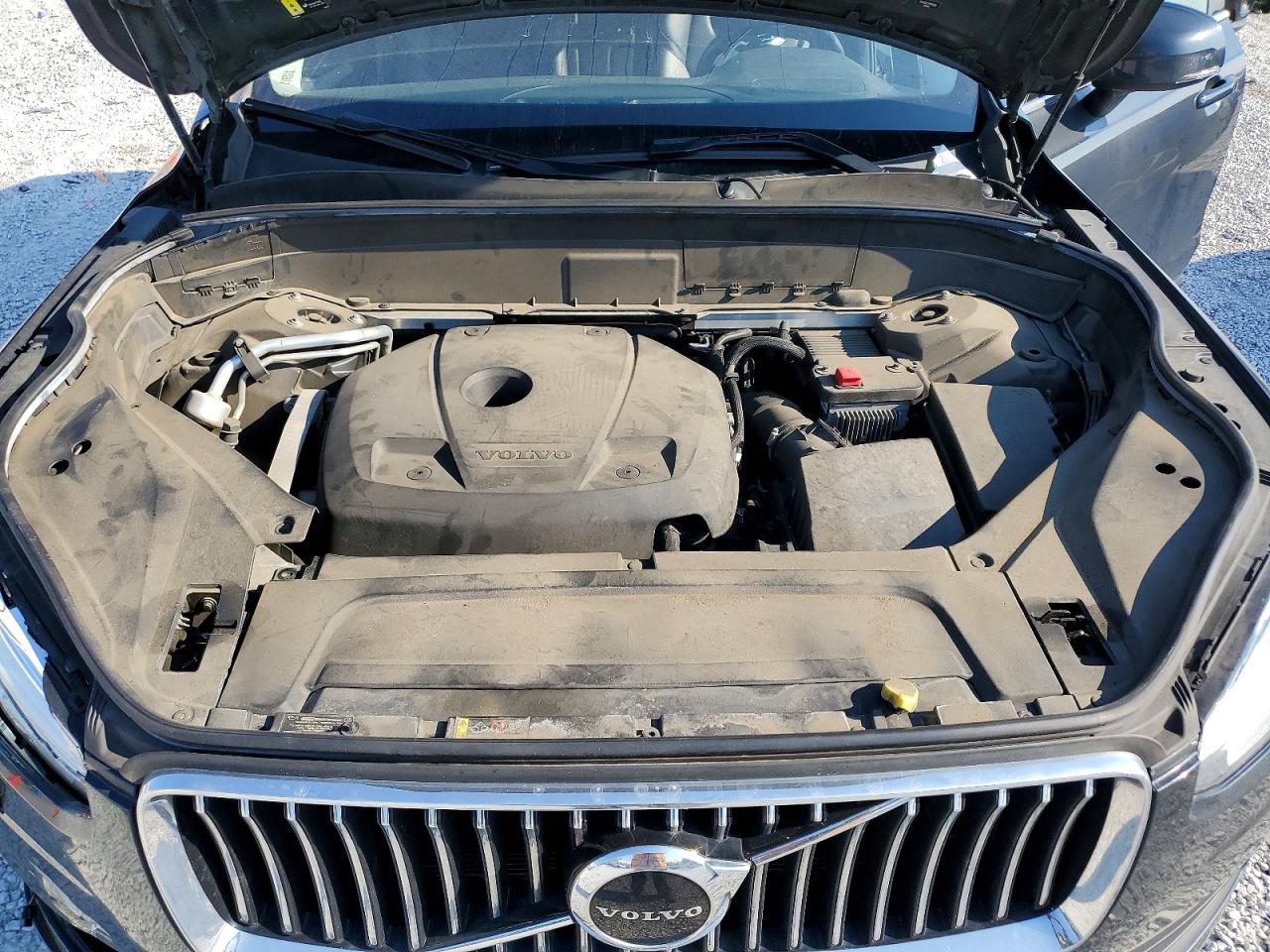 2021 Volvo Xc90 T5 Momentum Gray vin: YV4102PK7M1679138