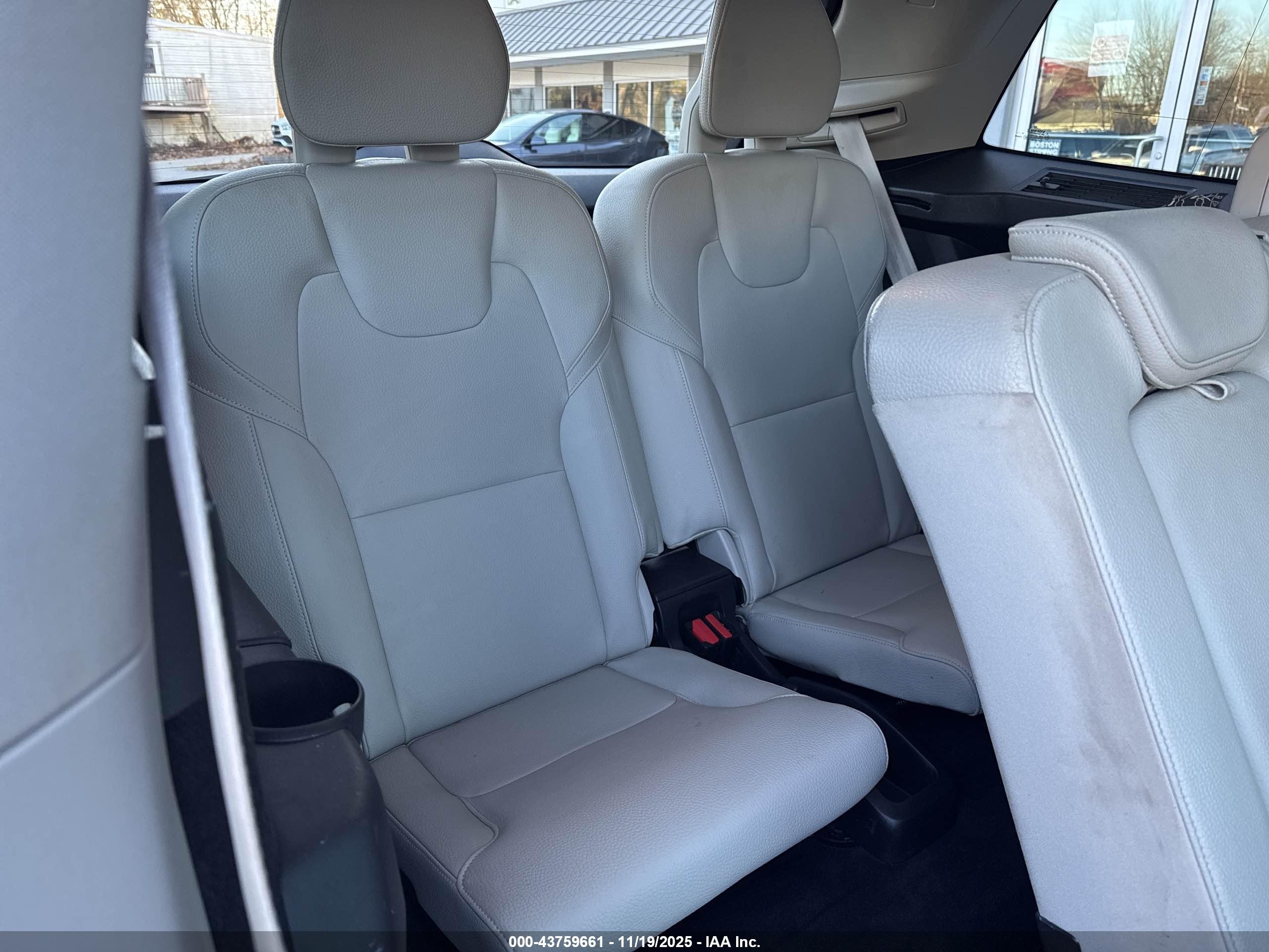 2020 Volvo Xc90 T5 Momentum 7 Passenger Gray vin: YV4102PK9L1587026